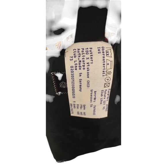 Desch Men's Italian Wool Double Breasted Tartan Plaid Sport Coat Size 44 Regular - Picture 9 of 13